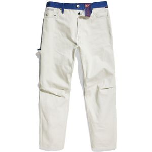 G-star E Eggrip 3d Relaxed Jeans Wit 32 / 32 Man