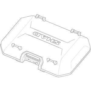 Shad Terra Hoes Voor Topkoffer