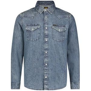 Lee Regular Western Overhemd Met Lange Mouwen