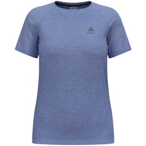 Odlo Crew Essential Seamless Short Sleeve T-shirt Paars L Vrouw