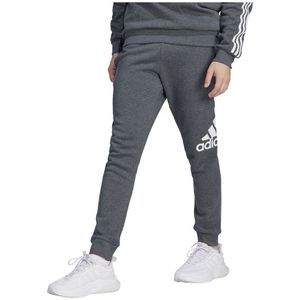 Adidas Essentials Fleece Tapered Cuff Big Logo Joggers Grijs L / Regular Man