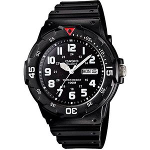 Casio Mrw-200h-1b Watch Zwart