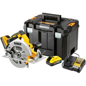 Dewalt DCS570H2T Cirkelzaag - 65 mm Zaagdiepte - Inclusief 2x DCBP518-batterijen