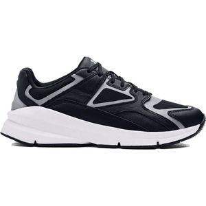 Under Armour Forge 96 Leather Reissue Trainers Zwart EU 47 1/2 Man