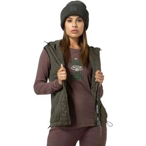 Super.natural - W Conformt - Gewatteerd Gilet - Met Capuchon