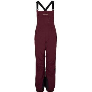 O´neill O´riginals Bib Regular Pants Rood S Vrouw