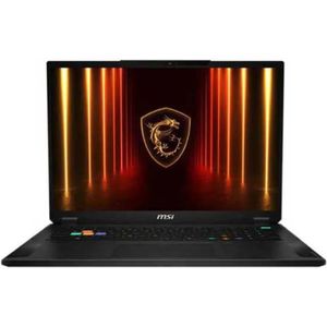 Msi Stealth 18 Hx Ai A2xwig-040xes 18´´ Ultra 9-275hx/32gb/2tb Ssd/rtx 5080 Gaming-laptop