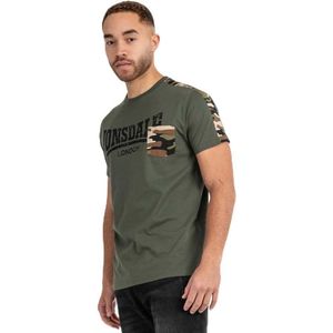 Lonsdale Huxter T-shirt Met Korte Mouwen