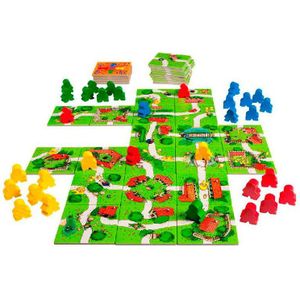 Devir Carcassonne Junior Board Game Veelkleurig