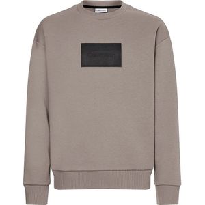 Calvin Klein Textured Logo Box Comfort Sweatshirt