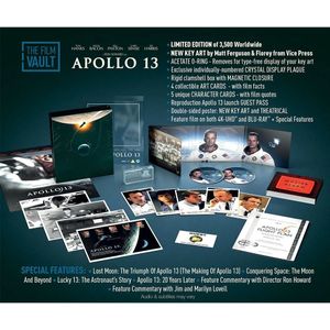 Dvd Apollo 13 4k Film Vault Boxset Limited Edition Blu-ray