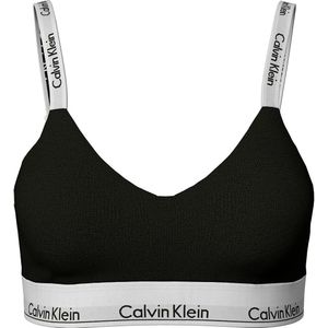 Calvin Klein Underwear Light Lined Bra Zwart S Vrouw