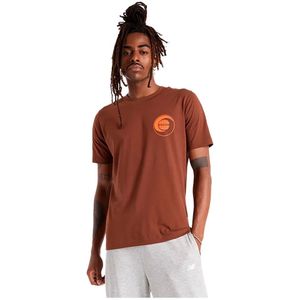 New Balance Globe T-shirt Met Korte Mouwen