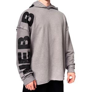 Nebbia Washed-off Oversized No Bs 371 Hoodie