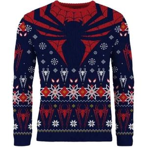 Aaa Merchandise - Spiderman Peter Parker - Kersttrui - Meerkleurig