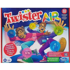 Hasbro Gaming Twister Air Game - Spannend Augmented Reality-spel voor actieve partyspellen - Vanaf 8 jaar - Voor 1+ spelers