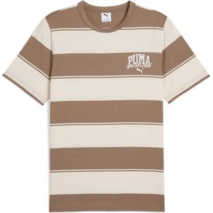 Puma Class Stripe Aop T-shirt Met Korte Mouwen