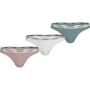 Calvin Klein 000qd5209e Tanga 3 Eenheden