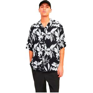 Jack & Jones Jeff Aop Resort Overhemd Met Korte Mouwen