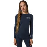 Super.natural - W ART LOGO BIO J LS - T-shirt - Lange Mouwen