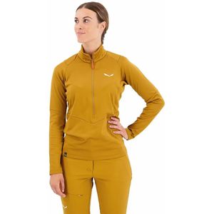 Salewa Puez Polarlite Fleece Met Halve Rits