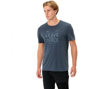 Vaude Tekoa Iii T-shirt Met Korte Mouwen Groen M Man