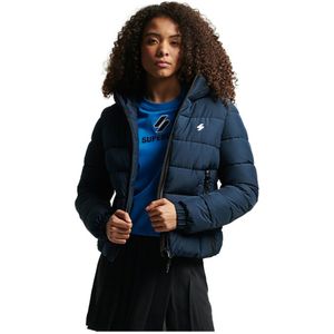 Superdry Spirit Sports Jacket Blauw XS Vrouw