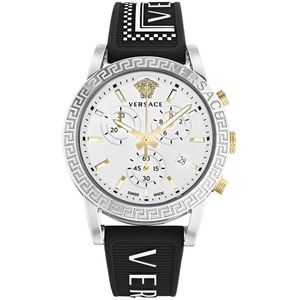 Versace Vekb001 Watch Beige