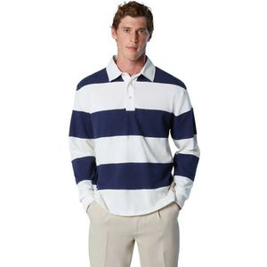North Sails 692626 Lange Mouw Poloshirt