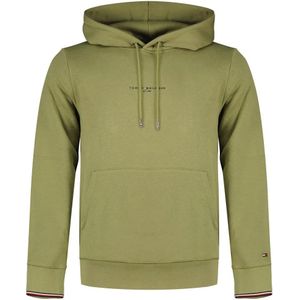 Tommy Hilfiger Logo Tipped Hoodie