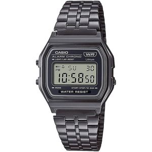 Casio A158wetb-1aef Watch Zwart