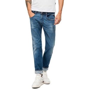 Replay M914y Anbass Jeans Blauw 34 / 34 Man