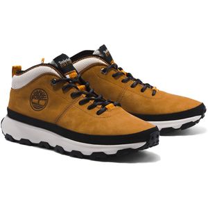 Timberland Winsor Trail Mid Leather Hiking Shoes Bruin EU 47 1/2 Man