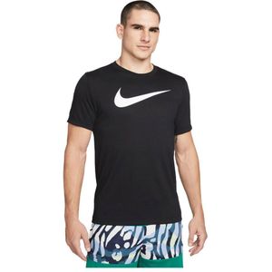 Nike Park20 Swoosh Cw6936 010 Short Sleeve T-shirt Zwart 2XL Man