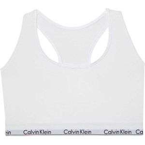 Calvin Klein Underwear Modern Unlined Bralette Wit 3XL Vrouw