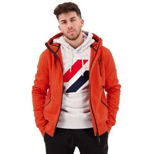 Superdry Code Tech Softshell Jacket Oranje S Man