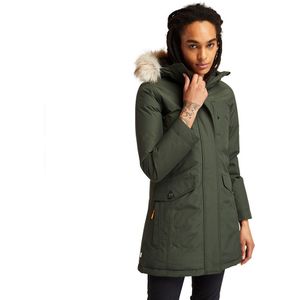 Timberland Wp Parka Groen L Vrouw