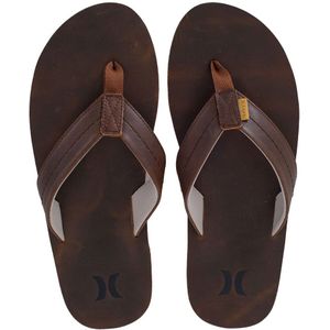 Hurley One And Only Sandal Leather Sandals Bruin EU 44 Man