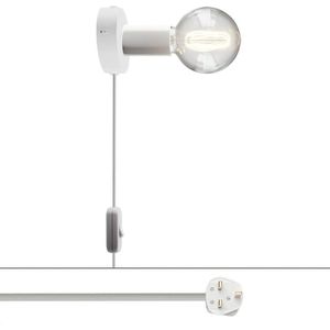 Creative Cables Spostaluce Metalen Lamp Met Engelse Stekker - Met Lamp