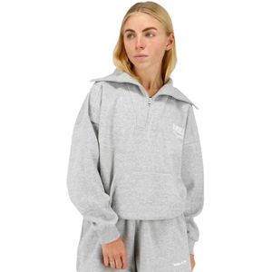 Osaka Sweatshirt Met Halve Rits