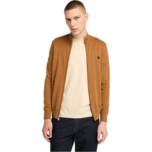 Timberland - Williams River - Vest - Bruin - Casual - Katoen