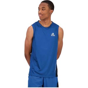 Le Coq Sportif - Ess Sport N°1 - Mouwloos T-shirt - Blauw