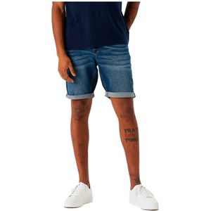 Garcia Russo Shorts Blauw 27 Man
