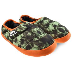 Nuvola - Sloffen Unisex - Groen - Nylon Bovenwerk - Polyester Vulling