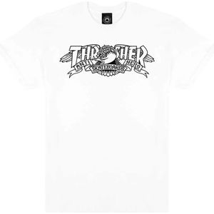 Thrasher Mag Banner T-shirt Met Korte Mouwen