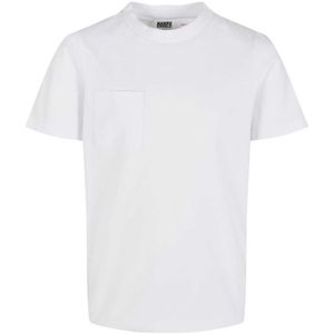 Urban Classics Organic Cotton Basic Short Sleeve T-shirt Wit 158-164 cm Jongen