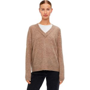 Object - Ellie - Gebreide Trui - V-hals - Lange Mouwen