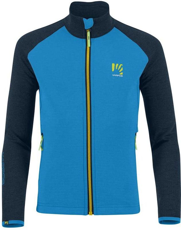 Karpos - Federa - Fleece - Met Volledige Ykk® Rits - 245 g - Ademend Vermogen