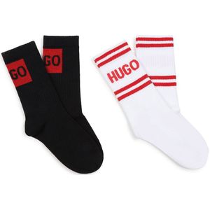 Hugo G00120 Socks 2 Pairs Veelkleurig EU 35-38