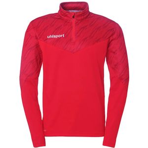 Uhlsport - Progressive 28 - Sweatshirt - Met Halve Rits